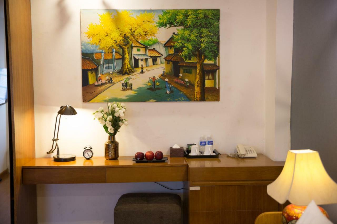 Khách Sạn&Du Lịch Aquamarine Hà Nội Ngoại thất bức ảnh